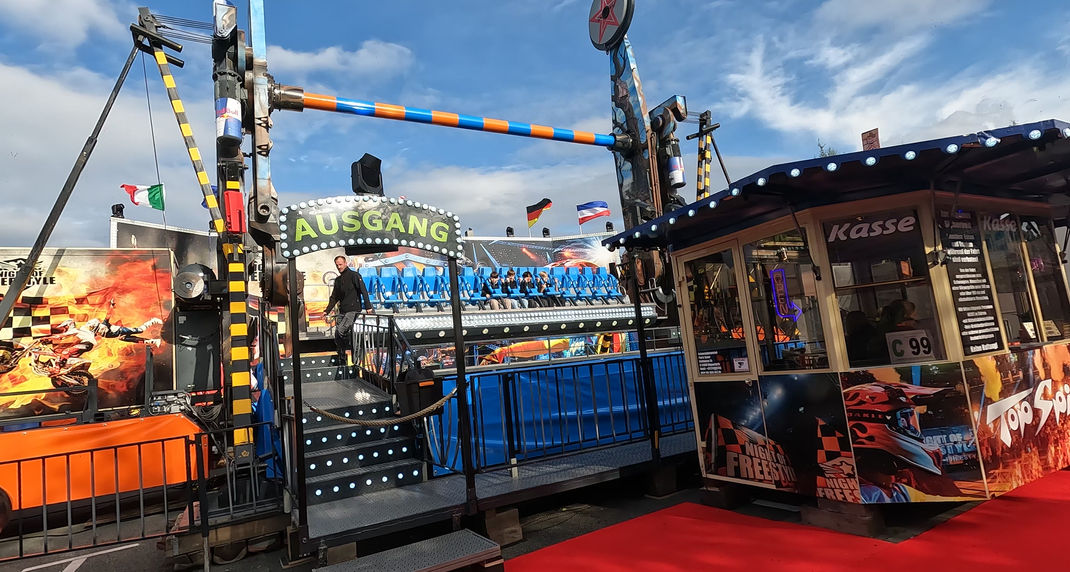 Top Spin 2 - Bauer (Offride) Video Oeseder Kirmes Georgsmarienhütte 2025